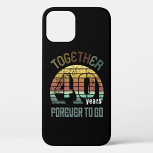 40th Years Wedding Anniversary Gifts For Couples iPhone 12 Case