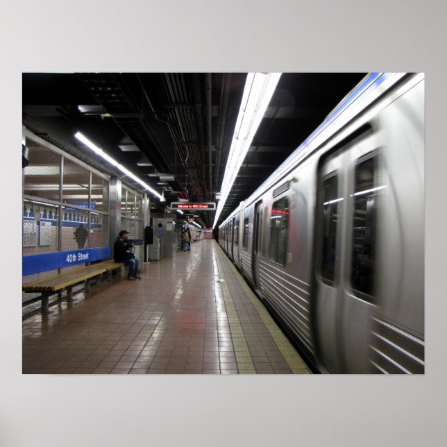 40thst Station Poster (Front)