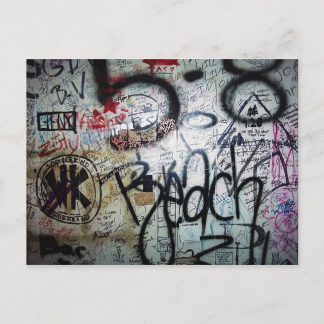 40Watt Club Postcard (Front)