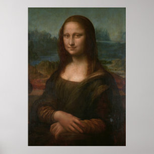 40x57 Mona Lisa  Poster