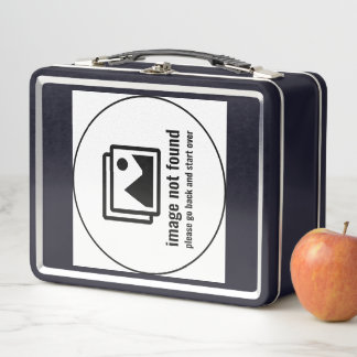 410 METAL LUNCH BOX