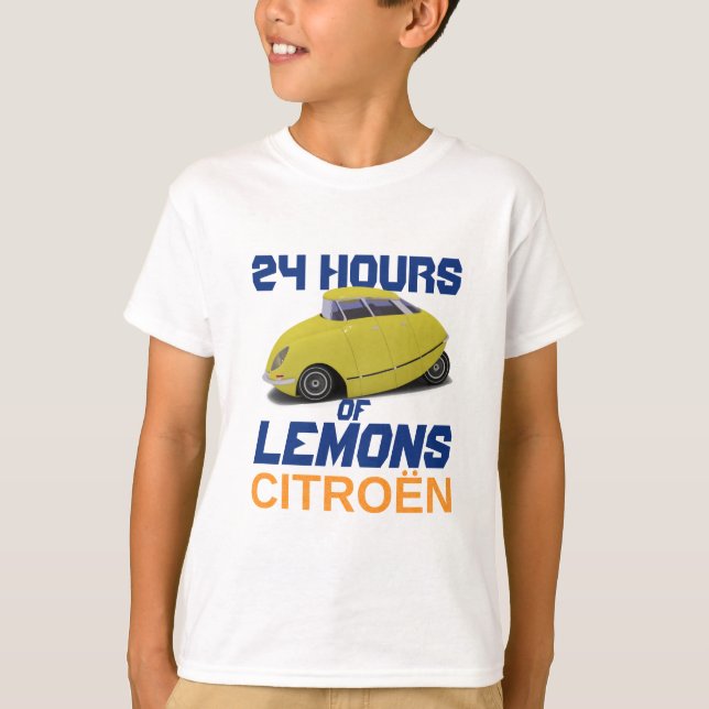 41111s - 24 HOURS of LEMONS Citroën T-Shirt (Front)