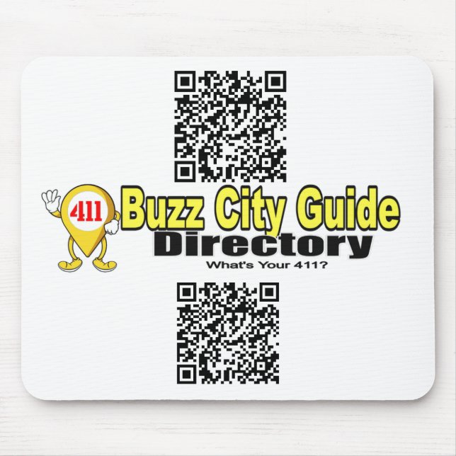 411 Mouse Pad (Front)