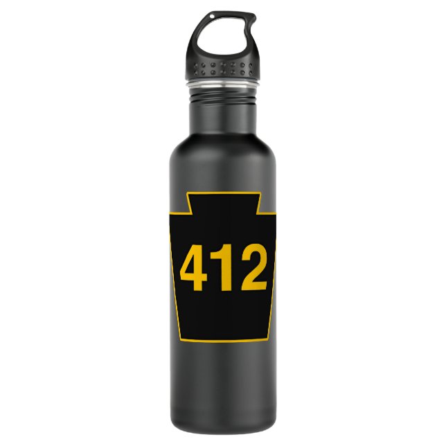 412 710 ML WATER BOTTLE (Front)