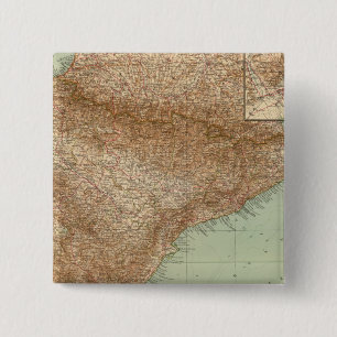 4142 Spain, Portugal, Eastern 15 Cm Square Badge