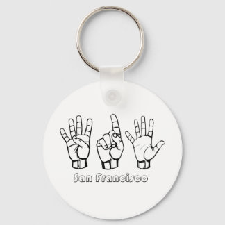 415 - San Francisco Key Ring