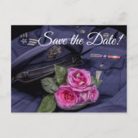 4171-Military Uniform w/Roses & Rings