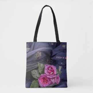4171-Military Wedding Tote Bag