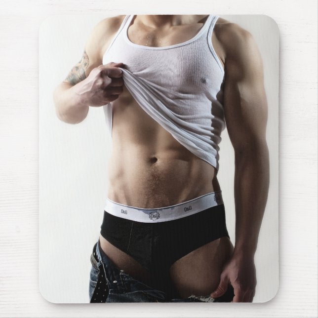 41786a Hunk Mouse Pad (Front)