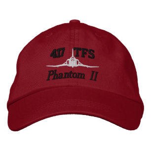 417th TFS F-4 Golf Hat