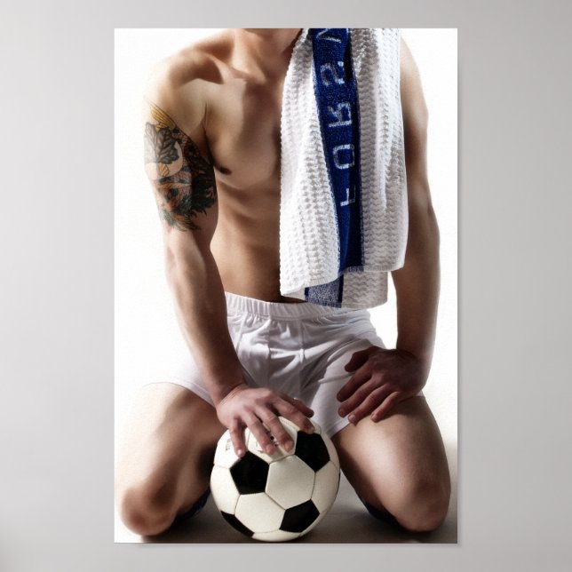 41873a Soccer Jock Poster (Front)