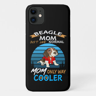 41 Beagle Mum Cooler Case-Mate iPhone Case