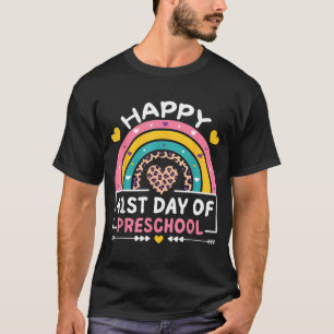 41 Days Of School Happy 41st Day Of Preschool Teac T-Shirt