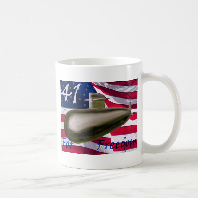 41 for Freedom Coffee Mug (Right)