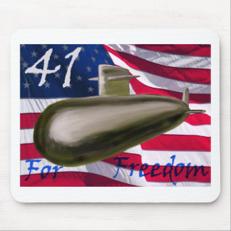 41 for Freedom Mouse Pad