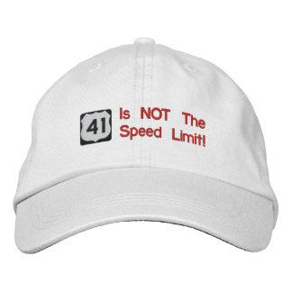 41 Is NOT The Speed Limit Hat