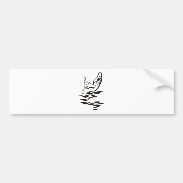 41 Kayak Stern Bumper Sticker (Front)