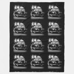 41 Lincoln Limo Fleece Blanket