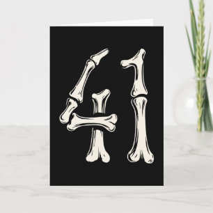 41 Meme Halloween Skeleton 4 1 Meme Funny Forty On Card