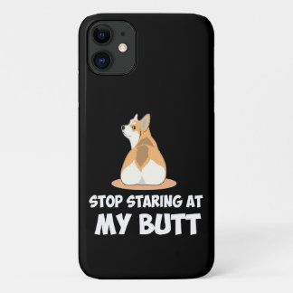 41 Stop Starting At My Butt Case-Mate iPhone Case