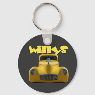 41 willys coupe key ring