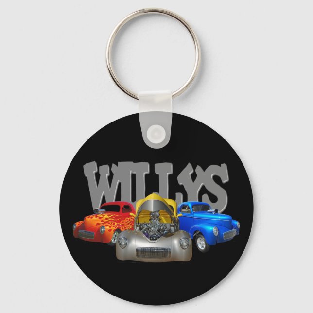 41 willys key ring (Front)