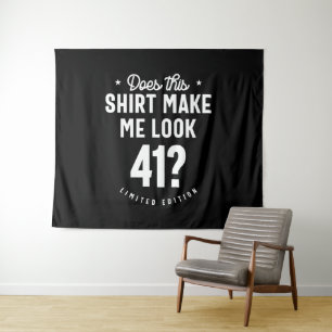 41 Year Old - 41st Birthday Funny Gift Tapestry