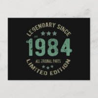 41 Year Old Bday 1984 Legend 41st Birthday Gift