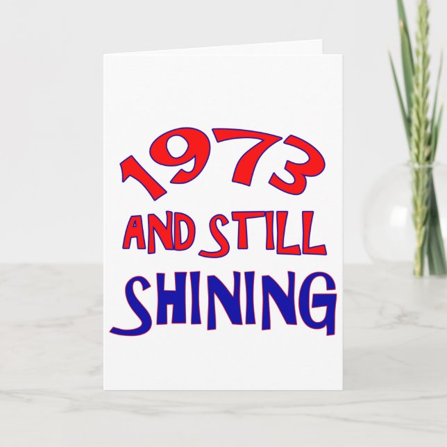 41 years Old birthday designs Card (Front)