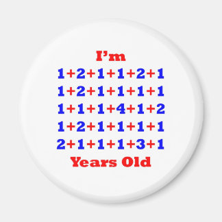 41 Years old! Magnet