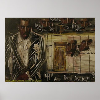 41st and 5th poster
