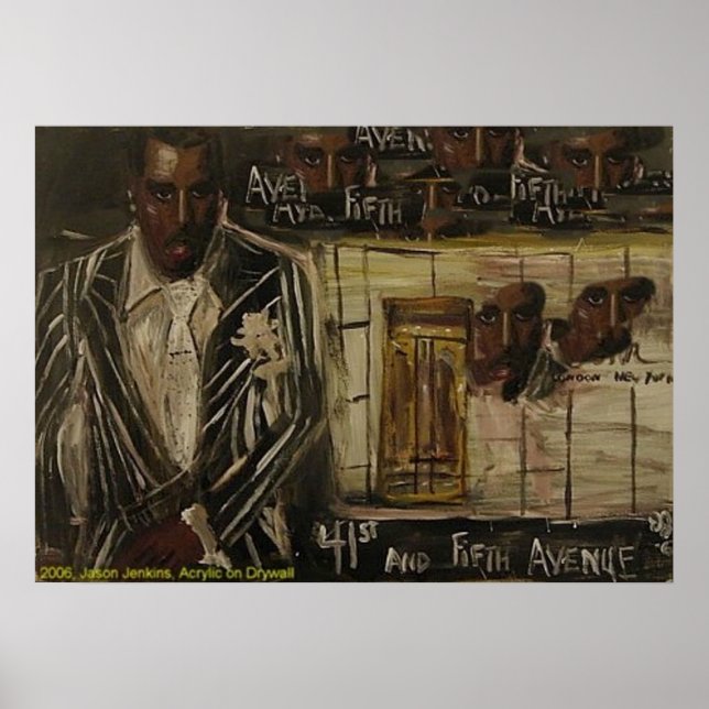 41st and 5th poster (Front)