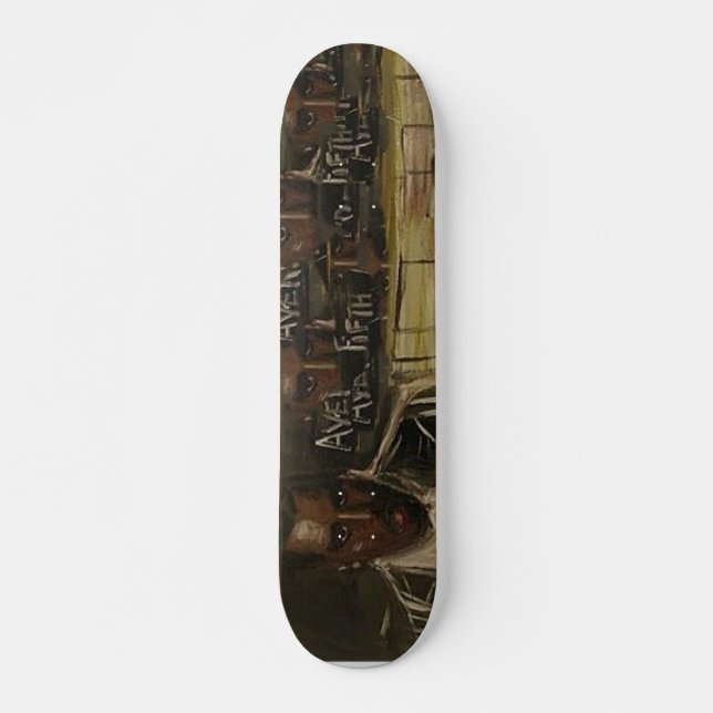 41st and 5th skateboard (Front)