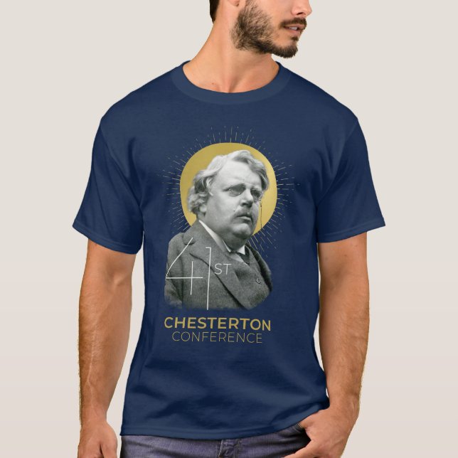41st Chesterton Conference T-Shirt (Front)
