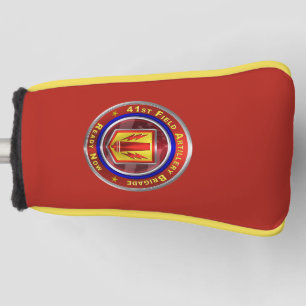 41st Field Artillery Brigade Golf Head Cover