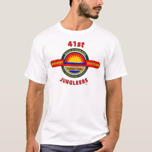 41ST INFANTRY DIVISION "JUNGLEERS" T-Shirt
