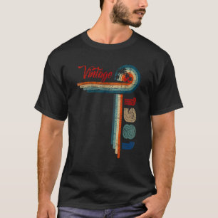 41th Birthday  Dad Mum 41 Year Old Retro Vintage 1 T-Shirt
