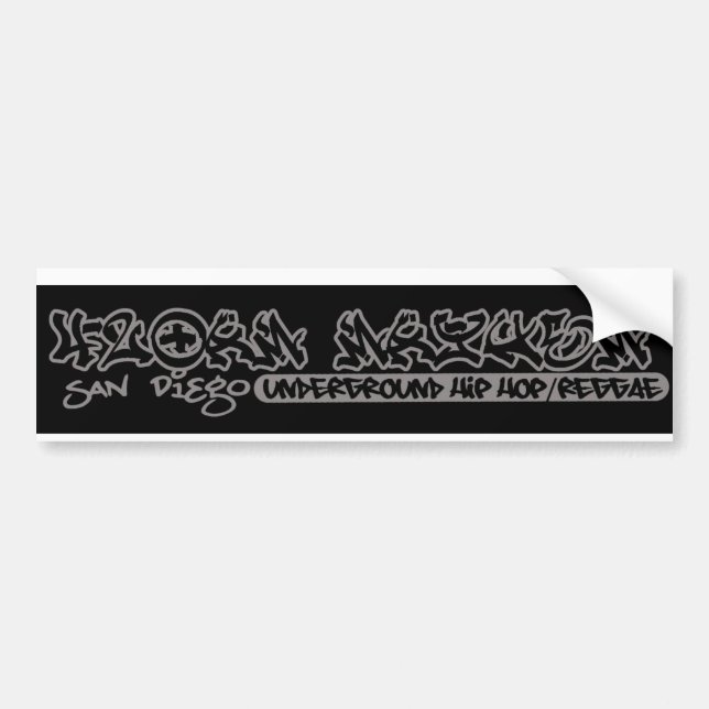 420am Mayhem Bumper Sticker (Front)