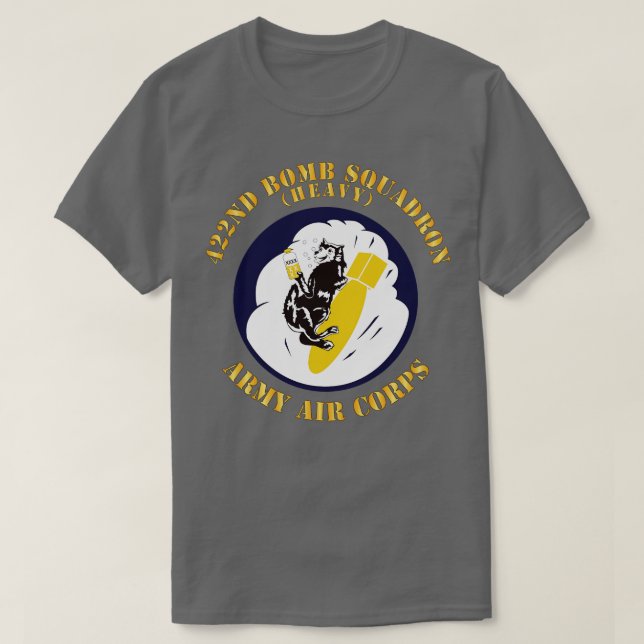 422nd Bomb Squadron X T-Shirt (Design Front)