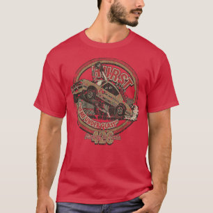 426 Hemi Bear of a Cuda Barracuda T-Shirt