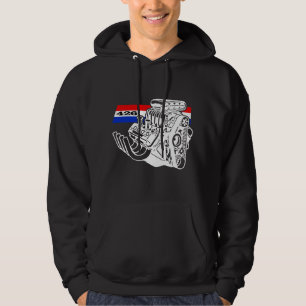 426 HEMI Blown V8 Engine Hoodie