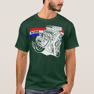 426 V8 Blown Engine  T-Shirt