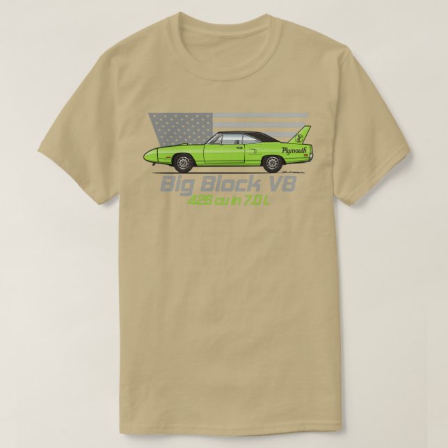 426Lime Light Green T-Shirt (Design Front)