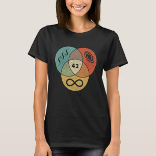 42 Answer To Life The Universe And Everything Funn T-Shirt