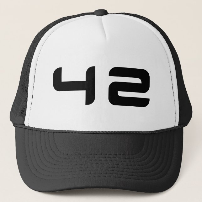 42 hat (Front)