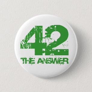 42 Is The Answer Button