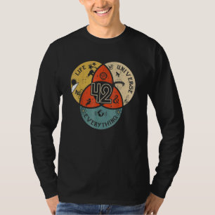 42 Is The Answer To Life Universe And Everything T-Shirt