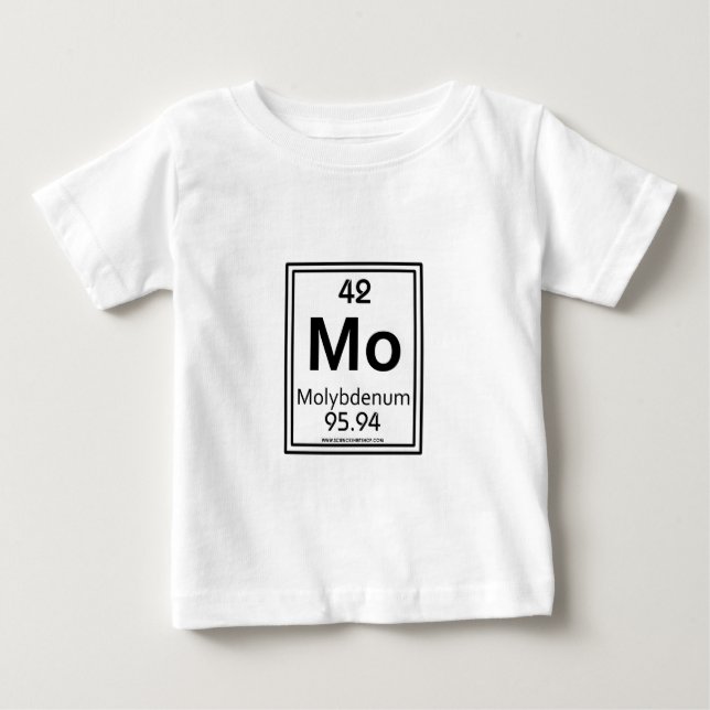 42 Molybdenum Baby T-Shirt (Front)