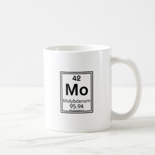 42 Molybdenum Coffee Mug