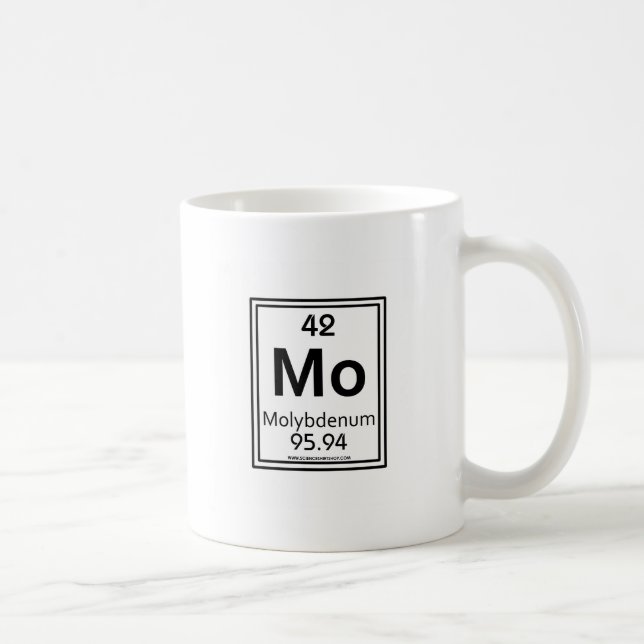 42 Molybdenum Coffee Mug (Right)